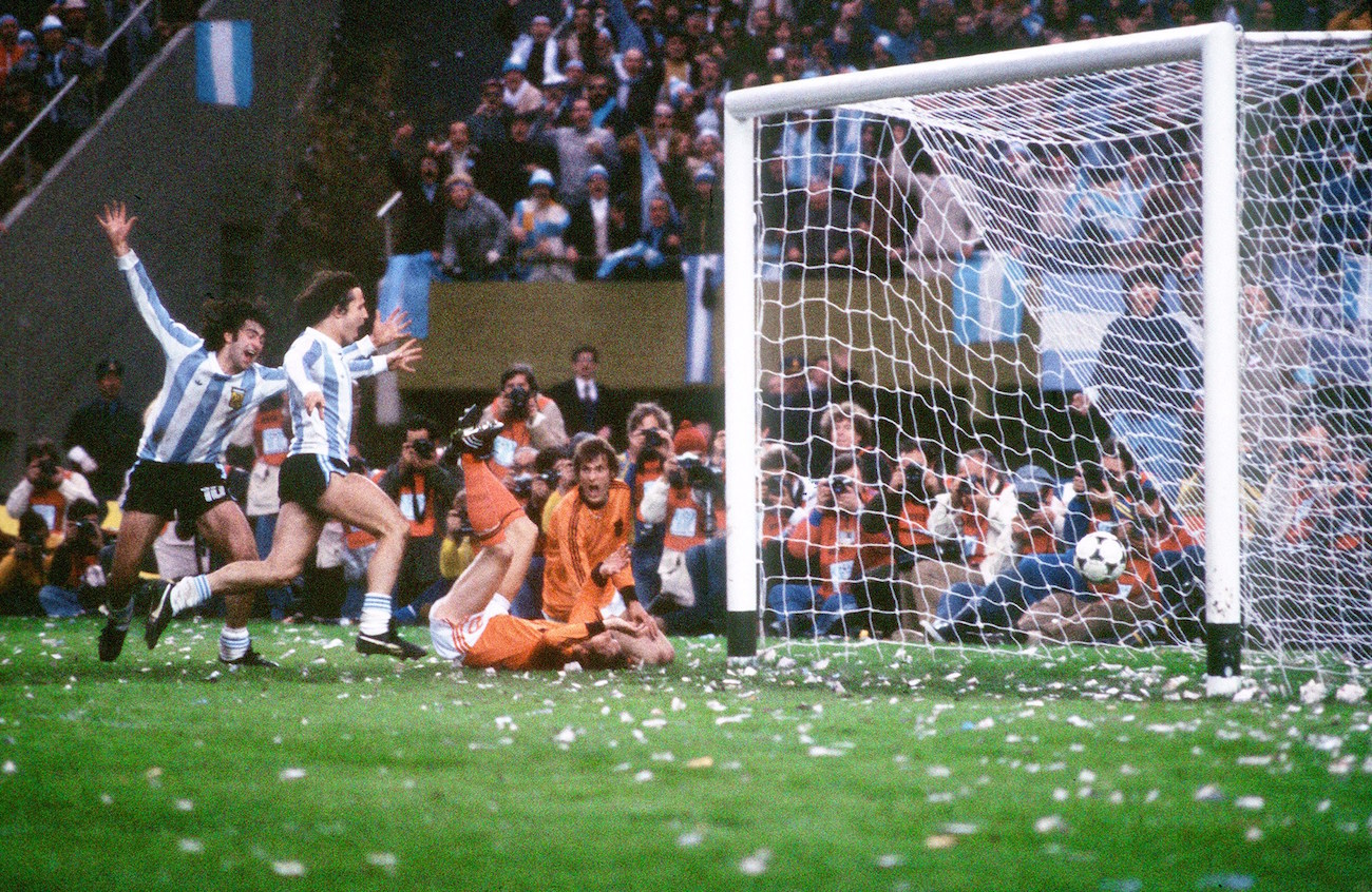 WORLD CUP-1978-ARG-NED