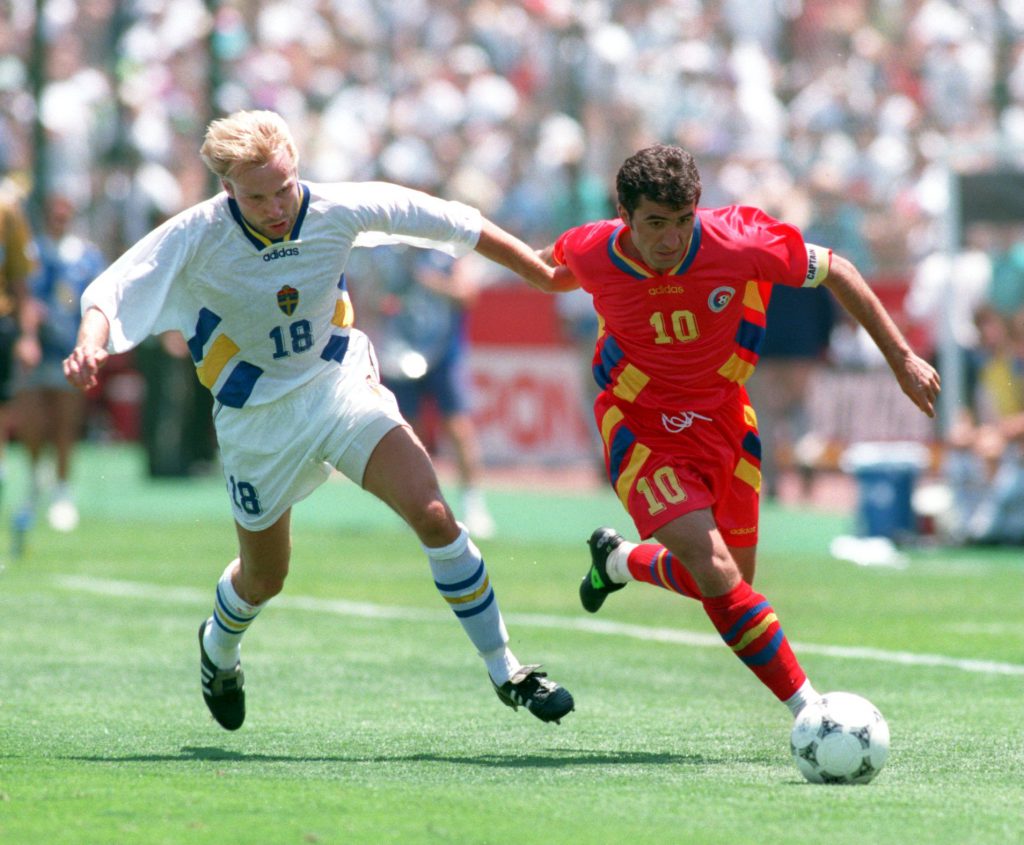 Hagi da giocatore, ai Mondiali del 1994