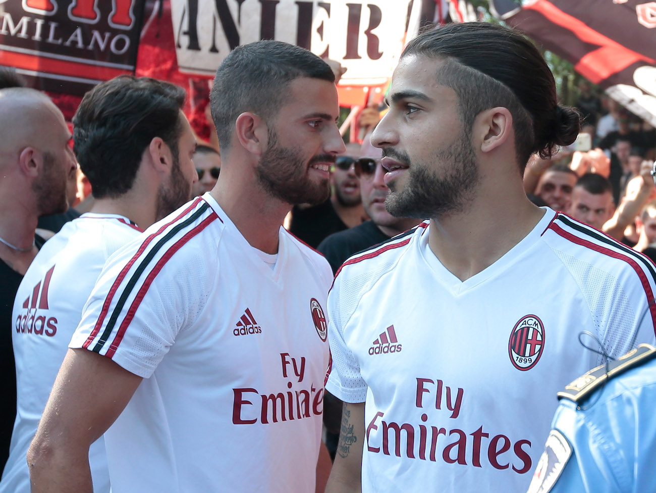 AC Milan Training Session