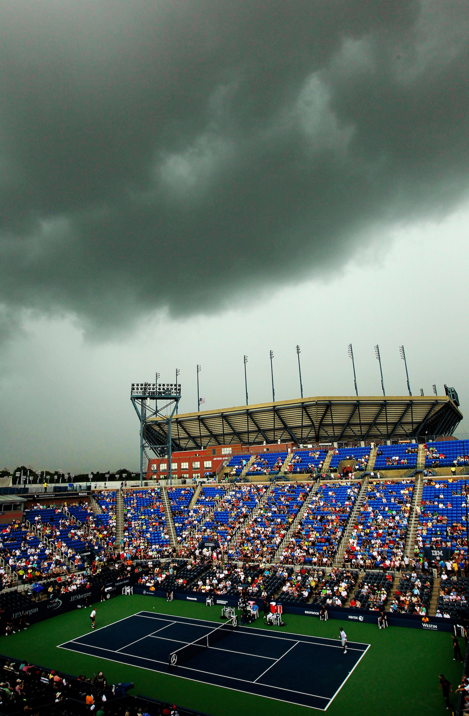 2012 US Open - Day 1