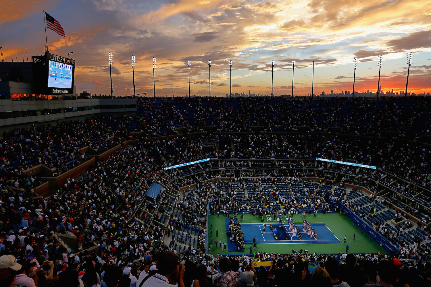 2014 US Open - Day 15