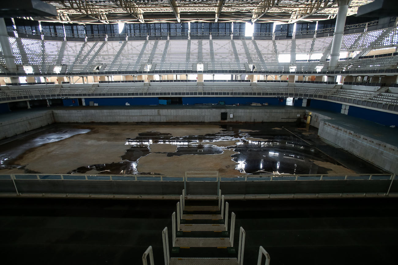 The Olympic Park 9 Months After the Rio 2016 Olympics