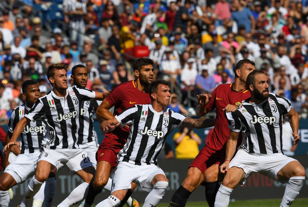 FBL-US-ICC-ROMA-JUVENTUS-FRIENDLY