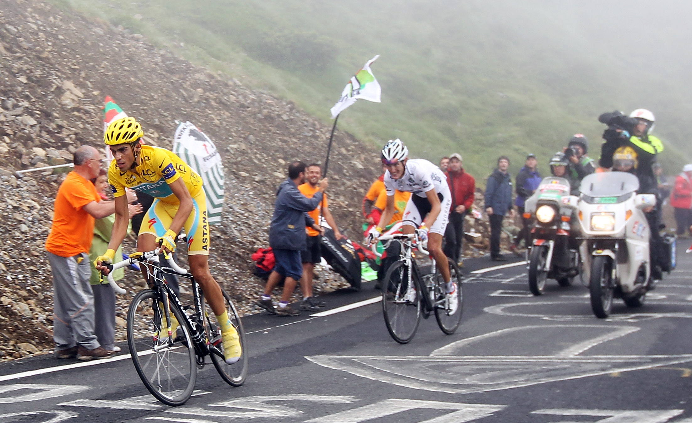 Le Tour 2010 - Stage Seventeen