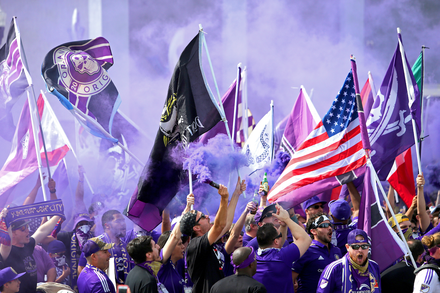 New York City FC v Orlando City SC