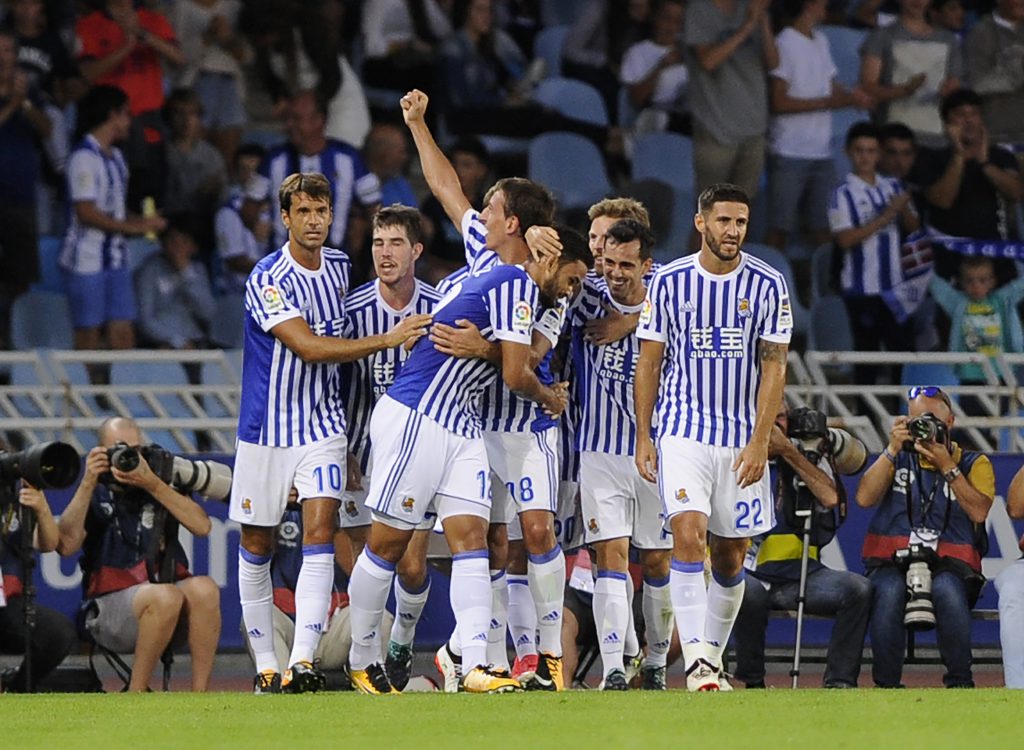 FBL-ESP-LIGA-REALSOCIEDAD-VILLARREAL