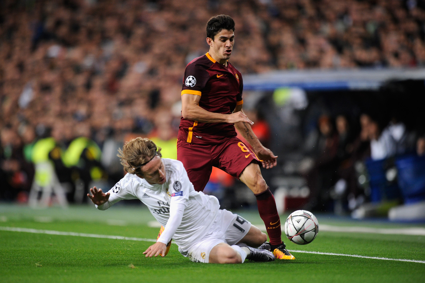 Real Madrid CF v AS Roma - UEFA Champions League Round of 16: Second Leg