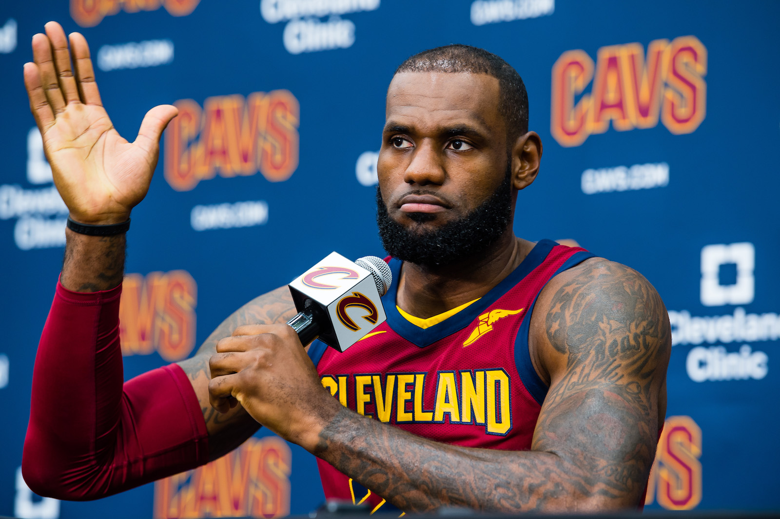 Cleveland Cavaliers Media Day