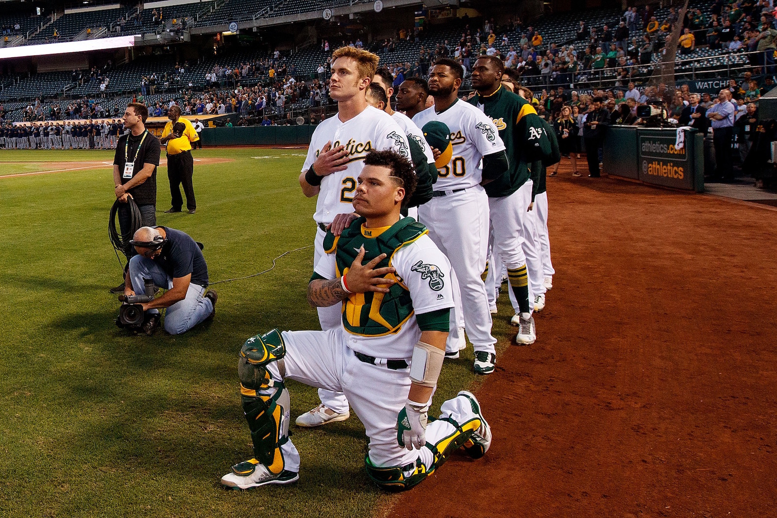 Seattle Mariners v Oakland Athletics