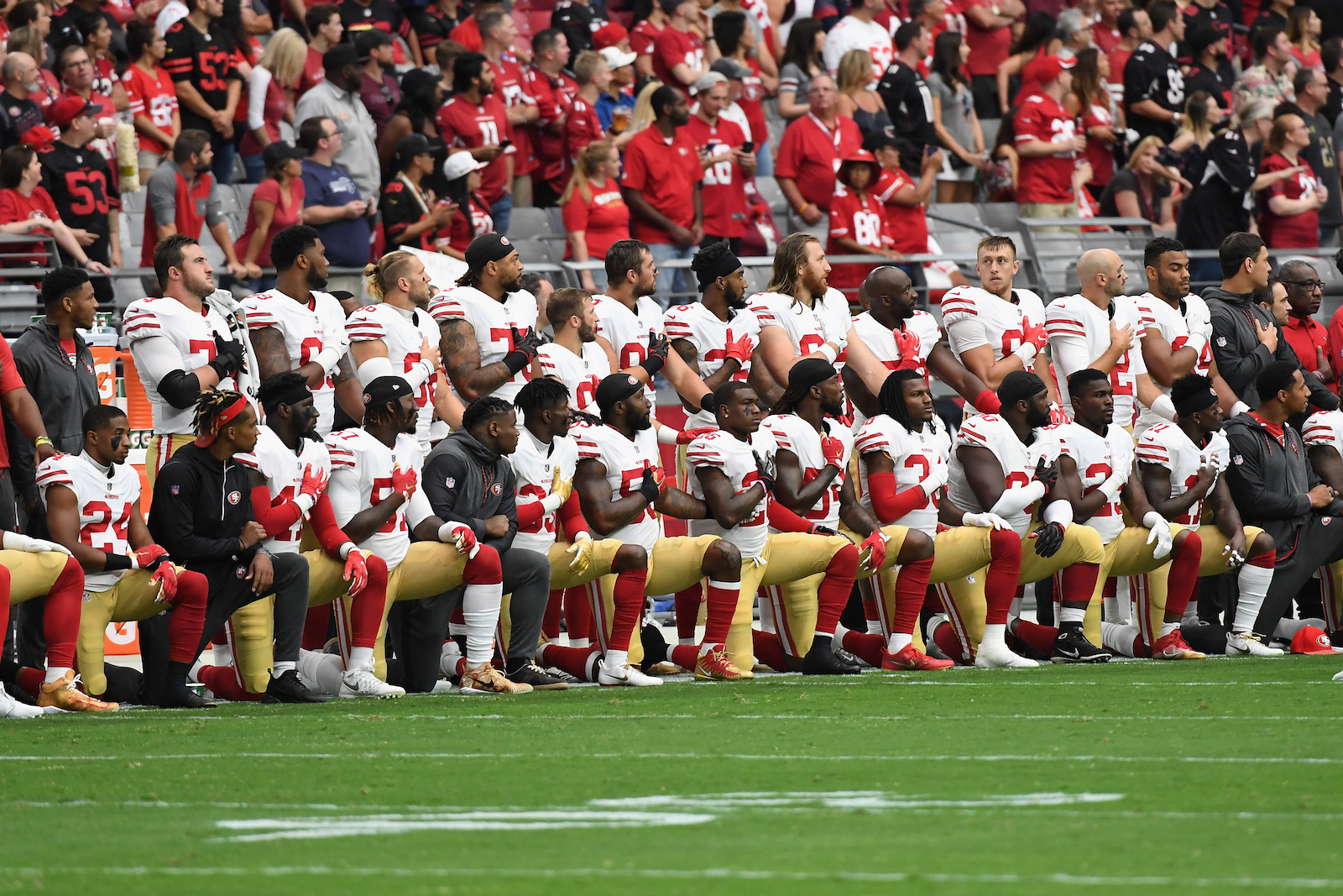 San Francisco 49ers v Arizona Cardinals