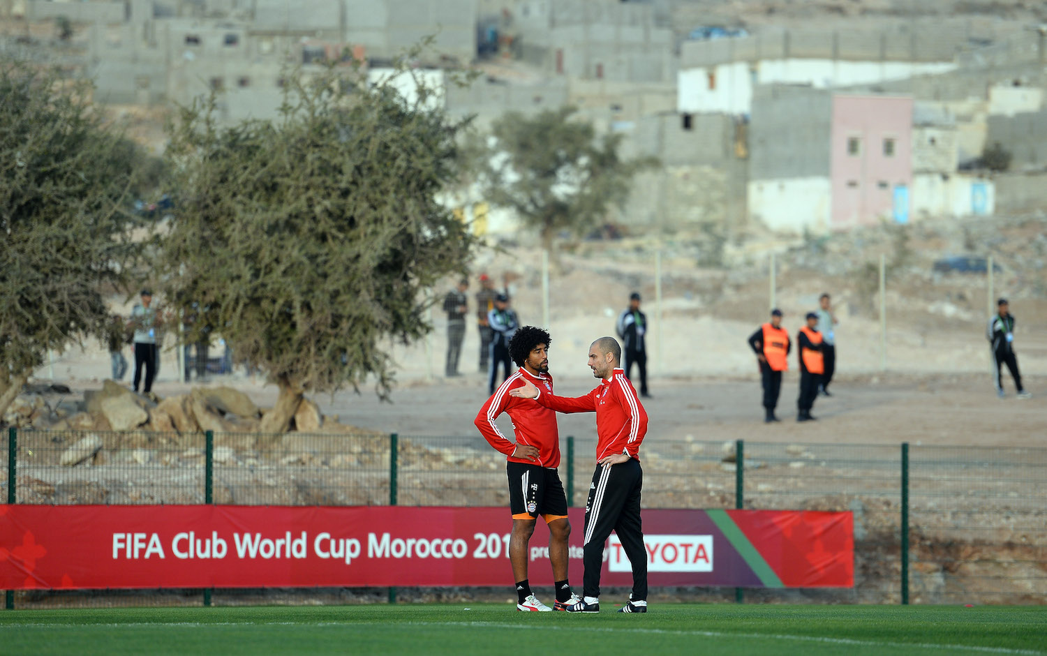 Bayern Muenchen - Training & Press Conference