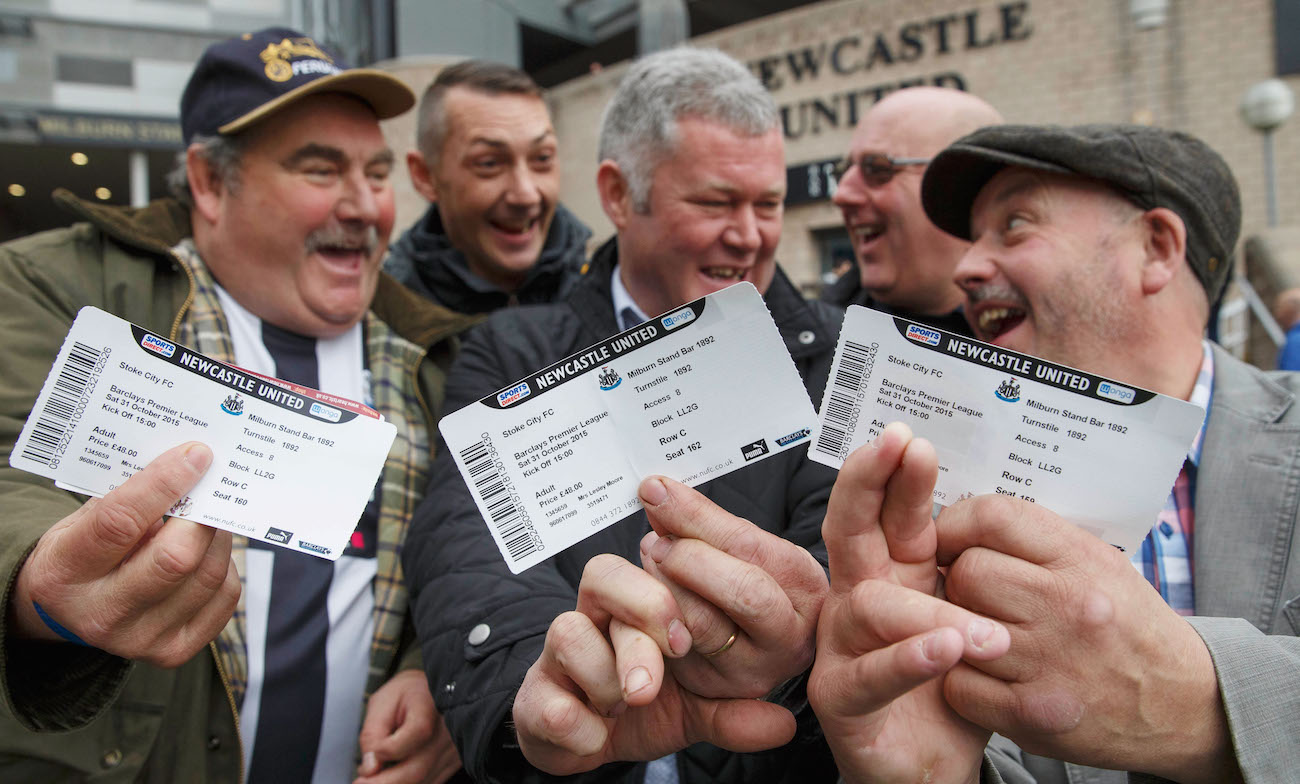 Newcastle United v Stoke City - Premier League