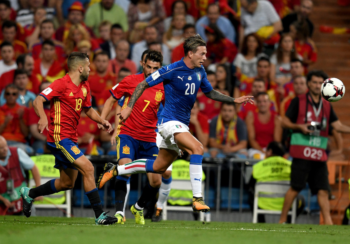 Spain v Italy - FIFA 2018 World Cup Qualifier