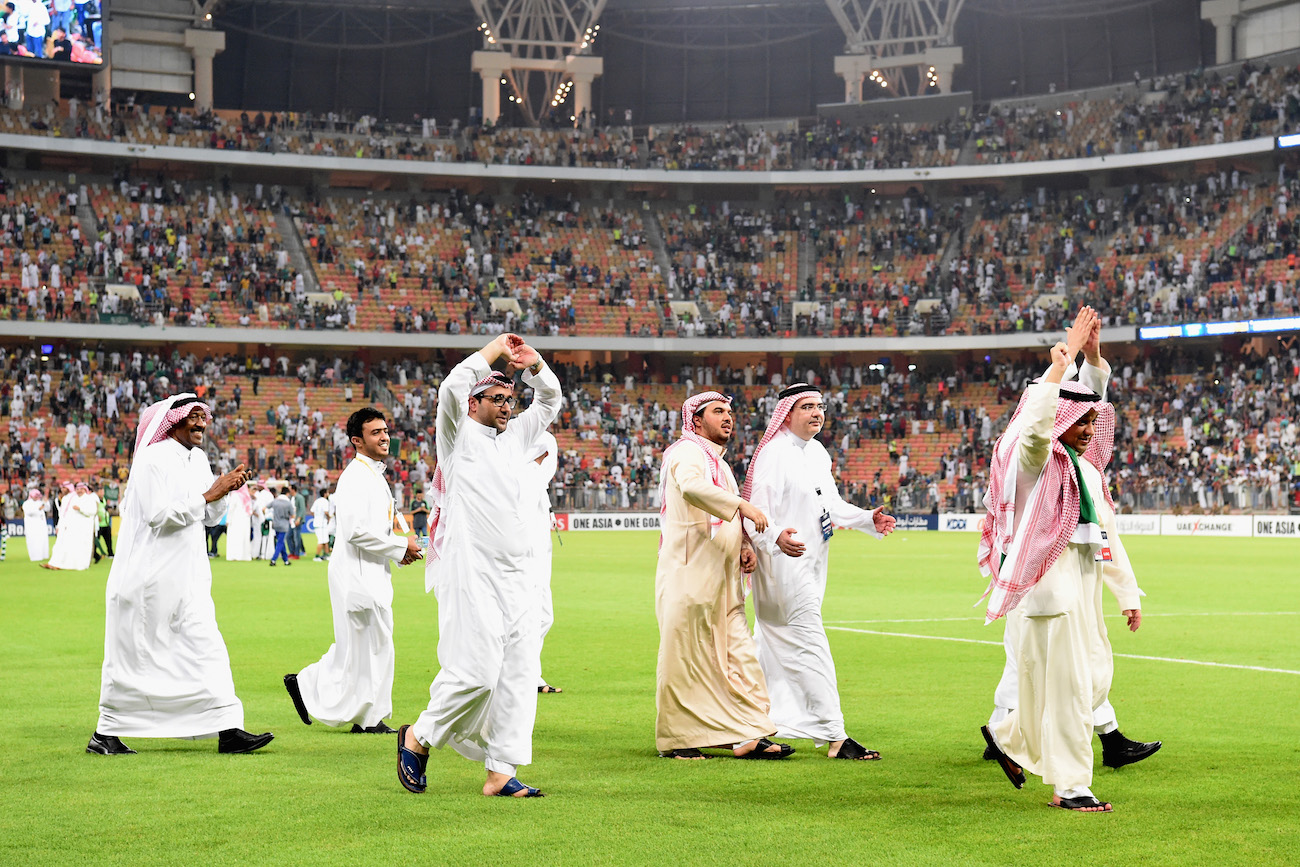 Saudi Arabia v Japan - FIFA World Cup Qualifier