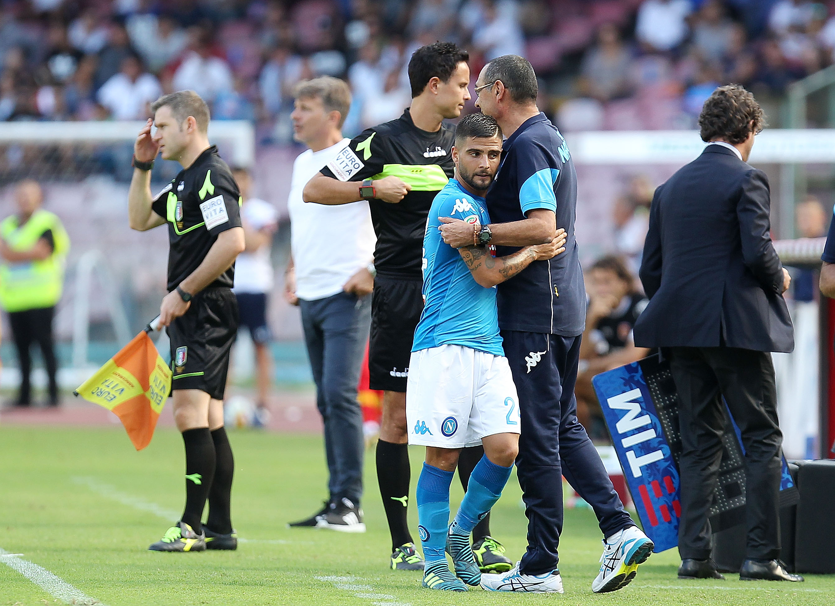 SSC Napoli v Benevento Calcio - Serie A