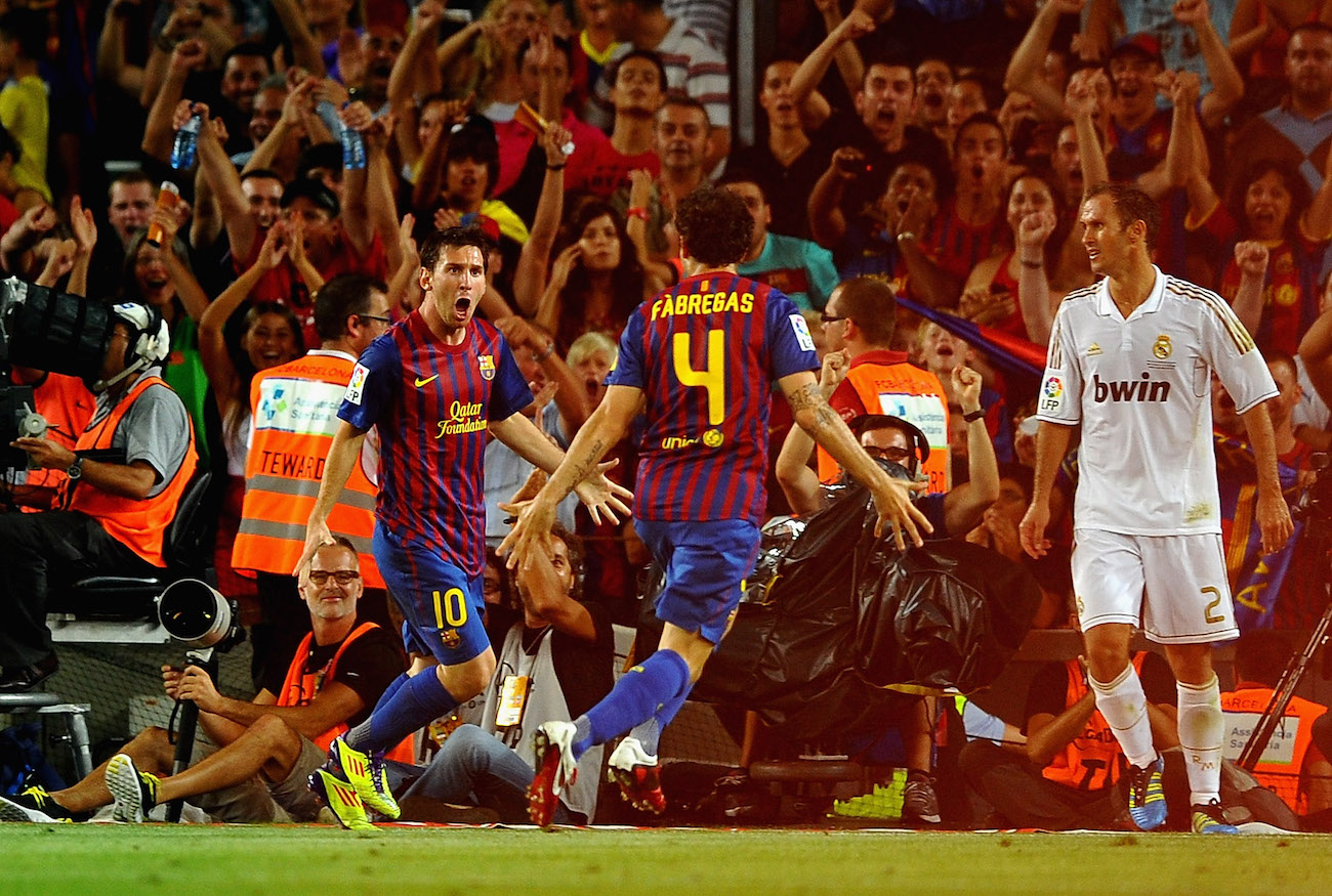 Barcelona v Real Madrid - Super Cup