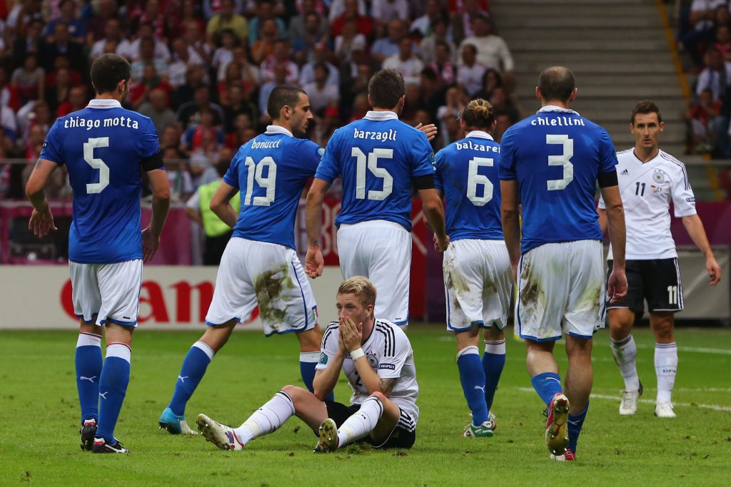 Germany v Italy - UEFA EURO 2012 Semi Final