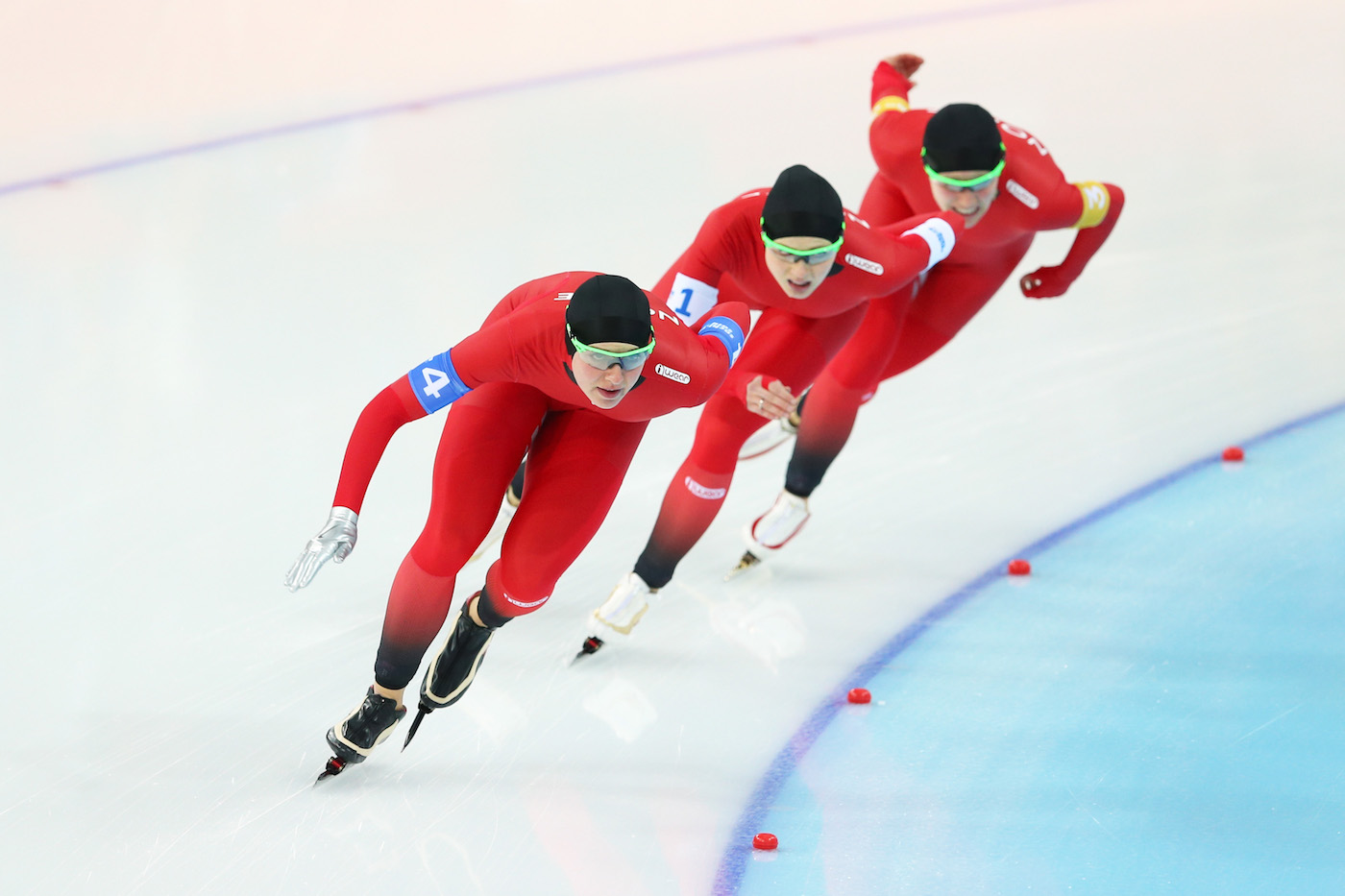 Speed Skating - Winter Olympics Day 14