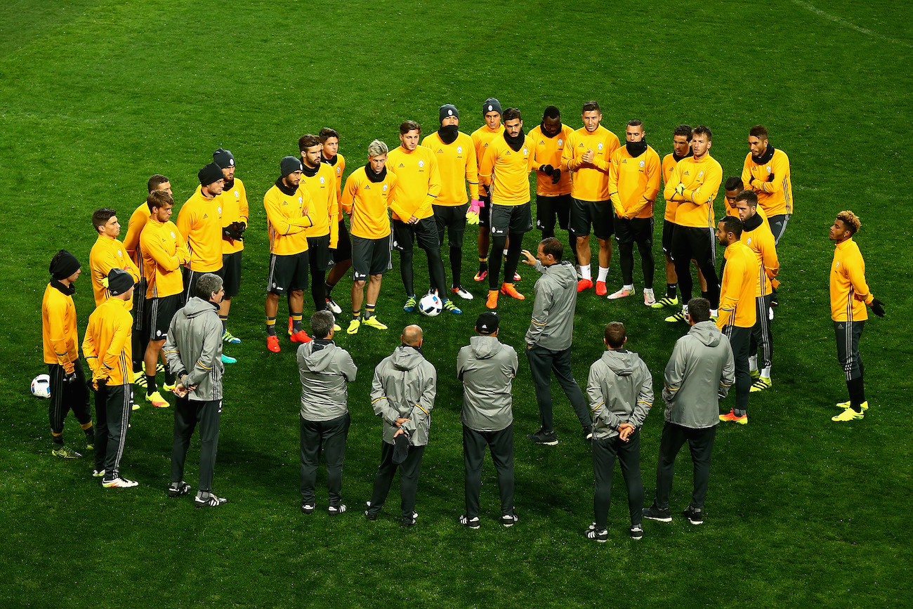 Juventus FC Press Conference & Training Session