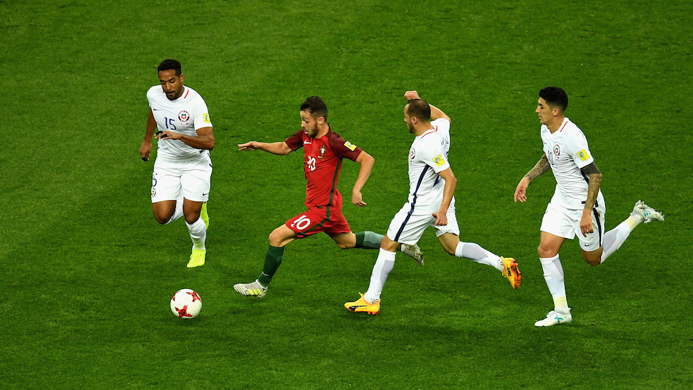 Portugal v Chile: Semi-Final - FIFA Confederations Cup Russia 2017