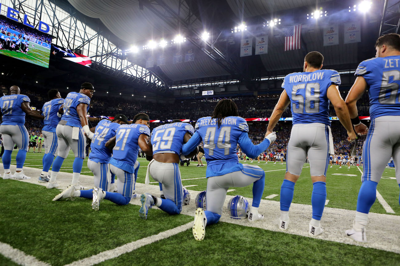 Atlanta Falcons v Detroit Lions