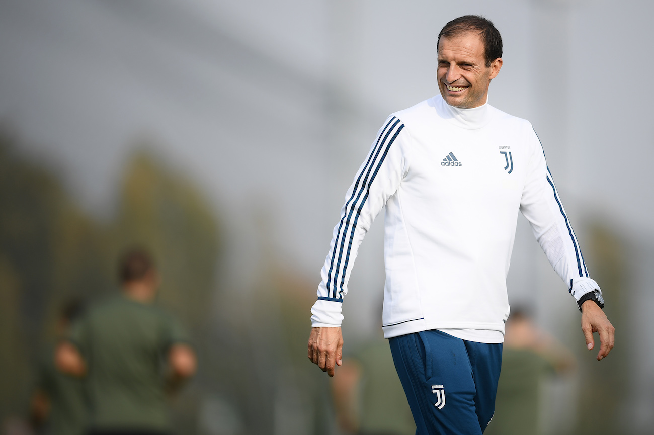 FBL-EUR-C1-JUVENTUS-TRAINING