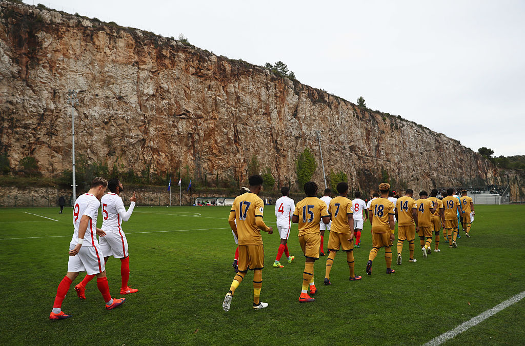 AS Monaco FC v Tottenham Hotspur FC - UEFA Youth Champions League