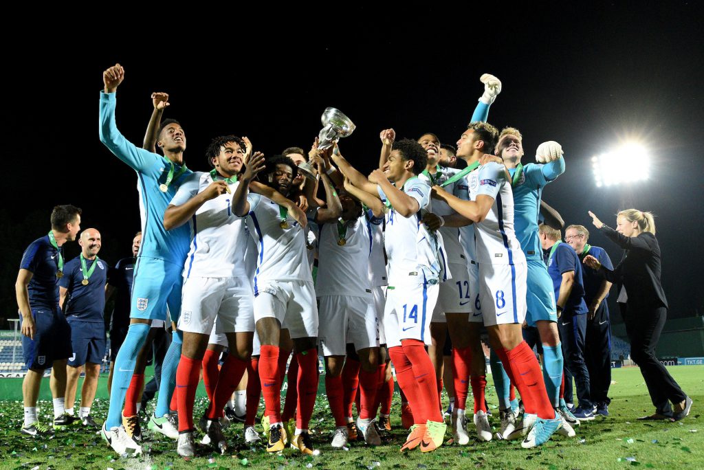 England v Portugal - 2017 UEFA European Under-19 Championship Final